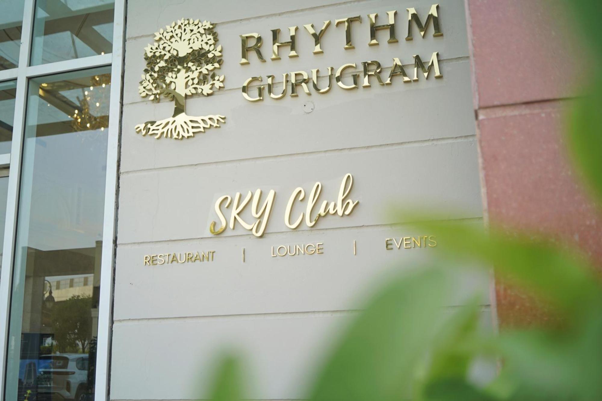 Rhythm Gurugram Hotel & Suites, Sohna Road Gurgaon Luaran gambar